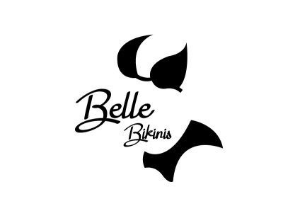 Bikinis logo adult clothing demonic erotic fetish girl lady pitchfork satanic sex sexy stripper woman