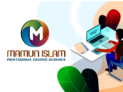 M logo design advertise brand business clothes creativity digital elegant identity letters logo professional simple tech technology