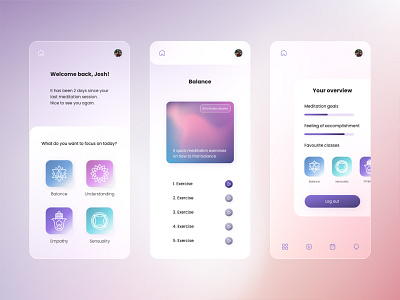 UI/UX Mobile APP design app apps bank clean design system finance illustrations ios kit mobile mobile banking native transfers ui ui kit ux white