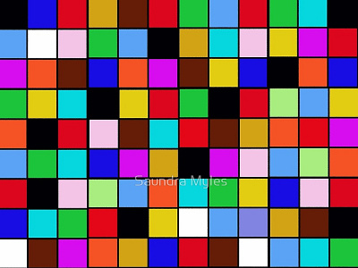 Color Blocks branding colorful colors design illustration logo