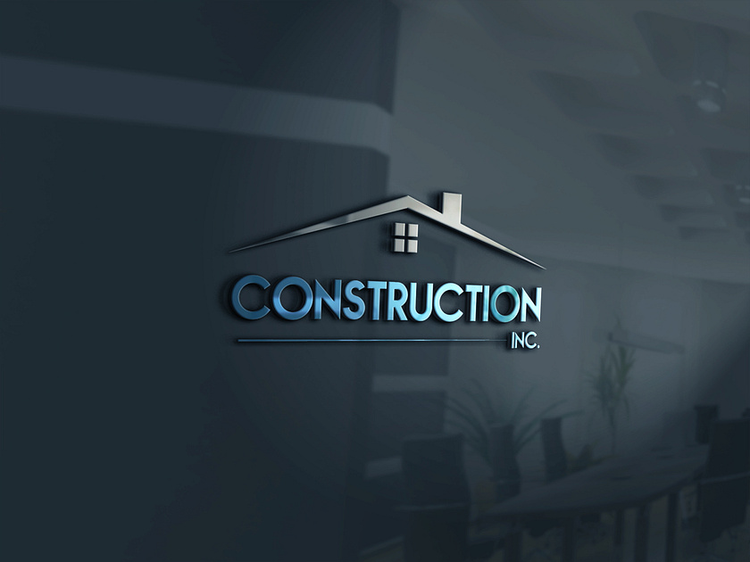 Construction Logo Design by Mamun islam on Dribbble