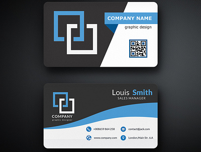 New Business card design animation branding business design illustrator vector