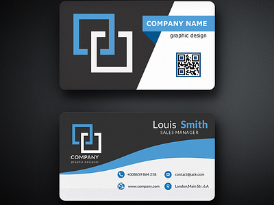 New Business card design