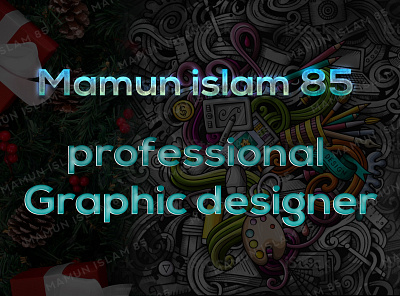 Graphic Designer Mamun 85 business card design graphicdesign islam logo logodesign logomacker mamun