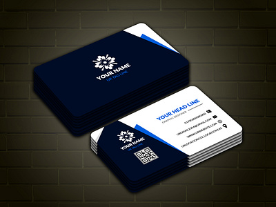 Business card design