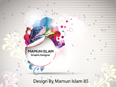 Mamun Islam animation branding business business card design flat illustration illustrator logo vector