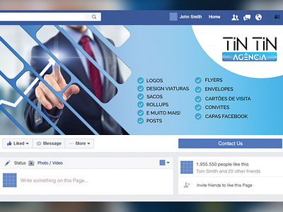 Business Facebook Cover Design 21 By Mamun Islam On Dribbble