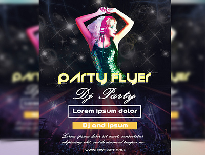 Party Flyer Design flyer flyer design flyer design2021 flyerdesign2021 party flyer party flyer design