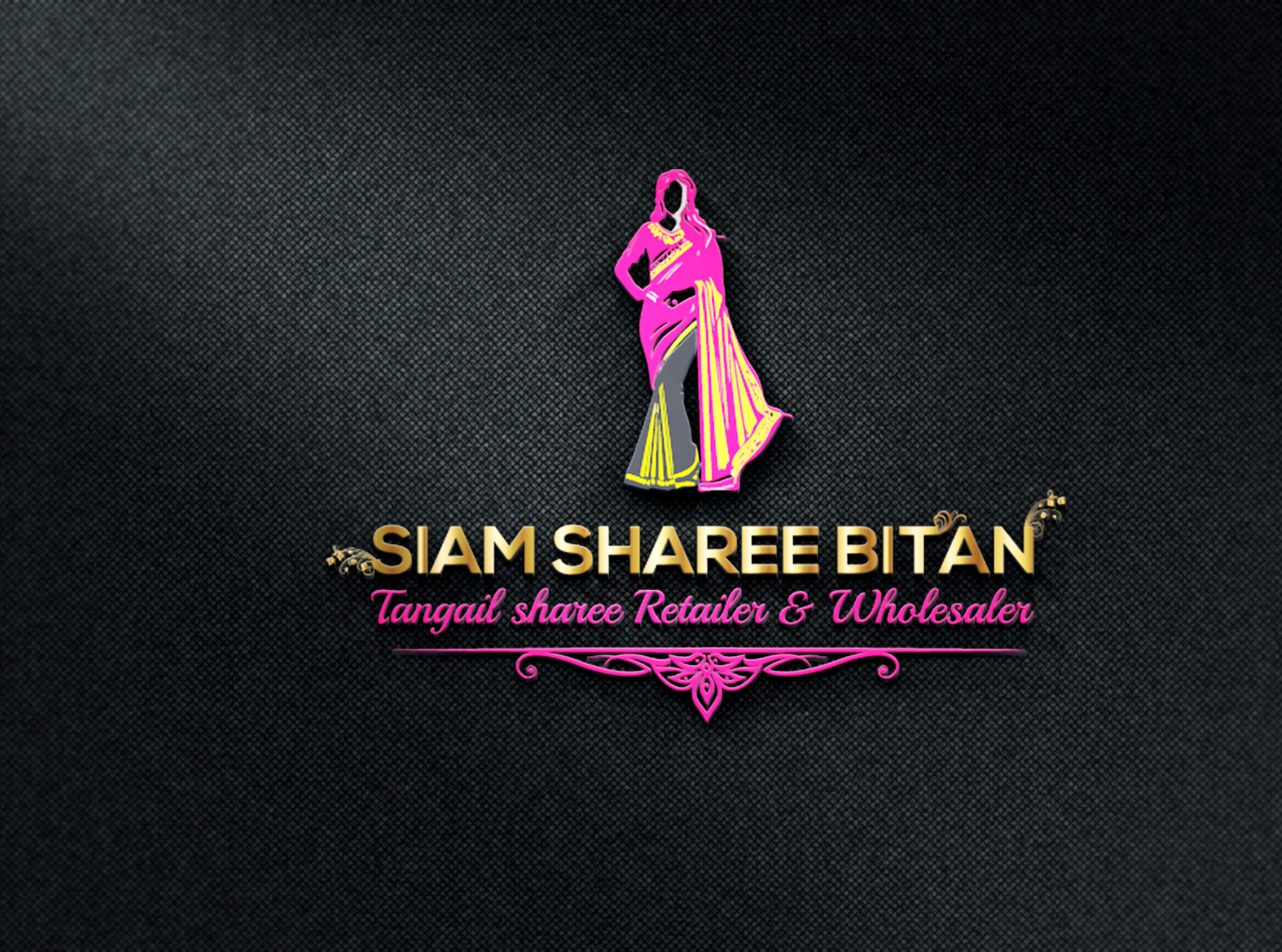 Saree Logo Vector Art, Icons, and Graphics for Free Download