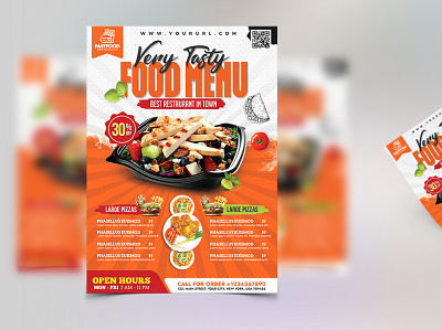 Food Manu Design flyer flyer design flyer designs flyers food flyer design