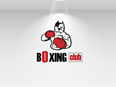 boxing  Club logo Design