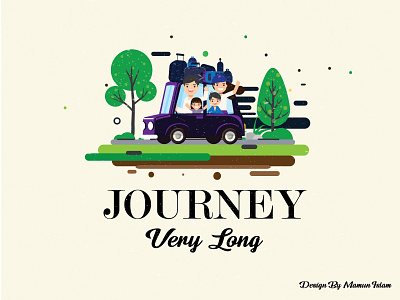Journey By Bus, Journey Logo, Bus Journey Logo