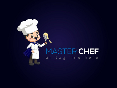 chef Logo Design brand branding chef cheflife cooking design food foodie graphicdesign instafood logo