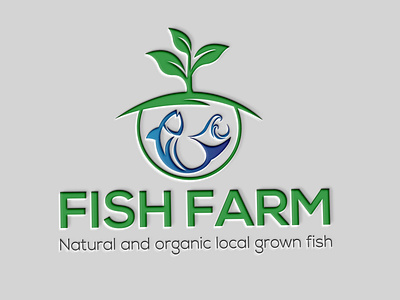 Natural and organic local grown fish