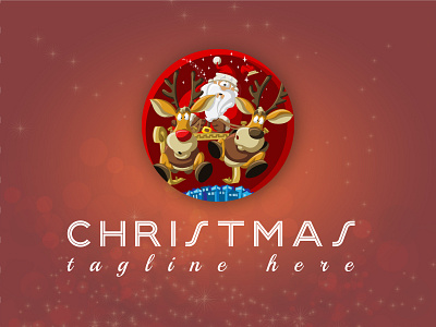Christmas Logo Design , Christmas Logo