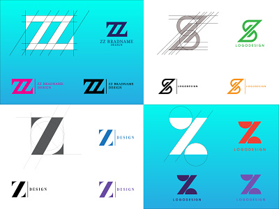 Z Letter Logo Design