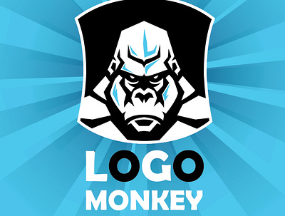 Monkey Logo Design 2021 2021 logo 3d animation graphic design logo motion graphics