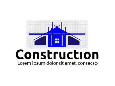 Construction Logo Design 3d branding graphic design logo motion graphics