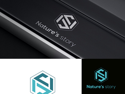 NS Logo Design 3d animation businesslogo graphic design logo motion graphics ui