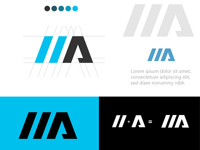 MA Logo Design 3d animation branding graphic design logo motion graphics ui