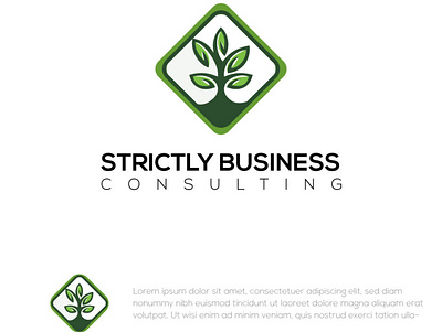 Small Tree Logo Design animation branding business design illustration logo logo design tree logo typography ux vector