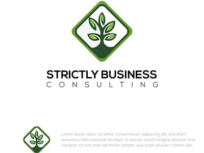 Small Tree Logo Design animation branding business design illustration logo logo design tree logo typography ux vector