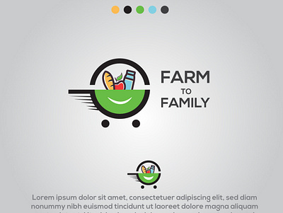 Fram to Family 3d animation branding graphic design logo motion graphics ui