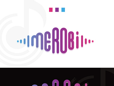 Music Logo Design 3d animation branding business design graphic design illustration logo motion graphics typography ui ux vector