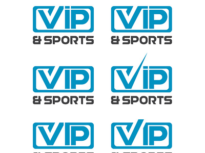 VIP Logo Design