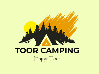 Tour Camping Logo