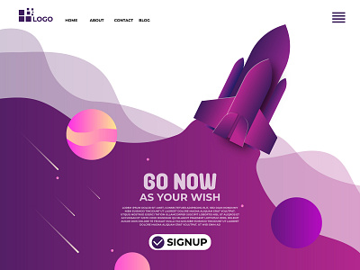 Landing Page Design