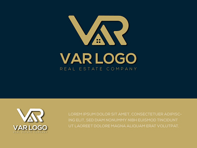 VAR Logo Design | VAR Letter Logo | VAR Logo