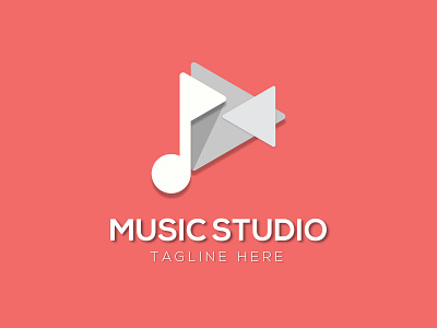 Music Studio | Music Studio Logo 3d animation branding business design graphic design illustration logo motion graphics typography ui ux vector