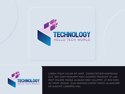Modern Logo Design | Technology Logo