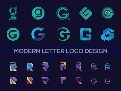 Modern Logo Design || Letter Logo design