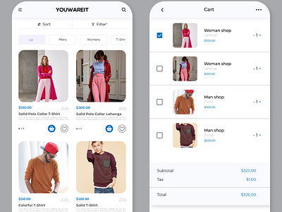 Augmented reality app to try new clothing's on and buy it