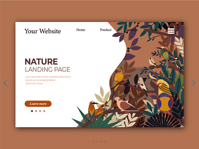 Landing Page Design animation branding business design illustration landing page design laning dsign logo typography ui ux vector web design webdesign