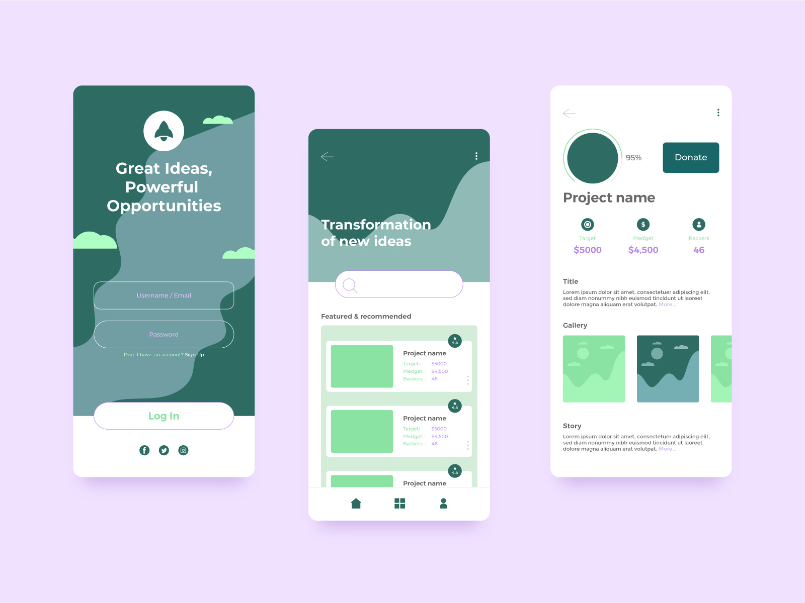 UI/UX Design | Modern Design by Mamun islam on Dribbble