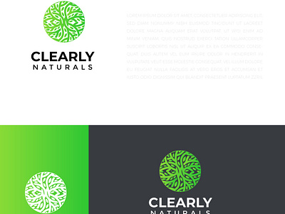 Naturals Logo Design 2022 animation branding business design illustration logo natural logo natural logo design naturals logo design typography ui ux vector