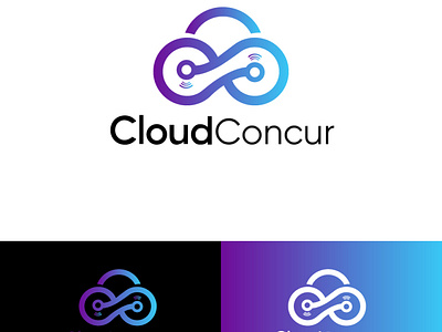 Cloud Logo Design | Logo Design | Modern Design