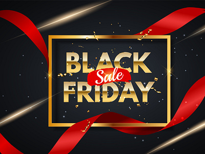 Black Friday Background | Black Friday Design | Modern design