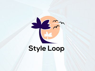 Style Loop Tree Logo Design | Logo Design | Modern Logo 3d animation brand logo branding branding logo 2023 business design graphic design illustration logo motion graphics stye loop logo design ui ux vector