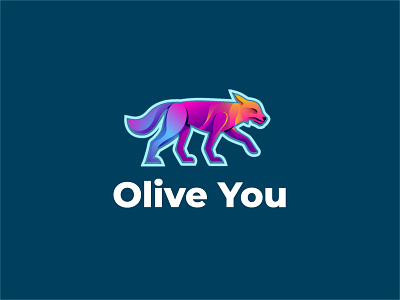 Olive You Logo | Fox logo Design | Modern Colorful Fox 3d animation branding business color fox logo design digital fox logo design fox logo fox modern logo graphic design illustration logo logo design modern logo fox design modern logo motion graphics ui ux vector