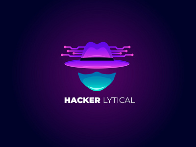 Hacker Logo Design | Colorful Logo | Modern Logo