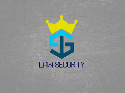 Law Security Logo | Logo Design Law | Modern Logo Design