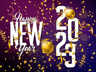 Happy New year 2023 | New Year 2023 | 2023 Background 2023 3d animation branding business design graphic design happy new year happy new year 2023 illustration logo motion graphics ui ux vector