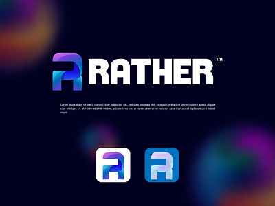 R Letter Logo Design | Logo Design 2023 | Modern Logo 3d animation branding business colorful logo design graphic design illustration logo logo design 2023 logo design r modern logo motion graphics new logo 2023 r letter logo r logo 2023 ui ux vector