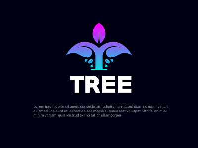 Tree Logo Design | Modern Logo | New Logo 2023 3d animation branding business design graphic design illustration logo logo tree mamun islam thank you. modern logo motion graphics tree icon tree logo ui ux vector