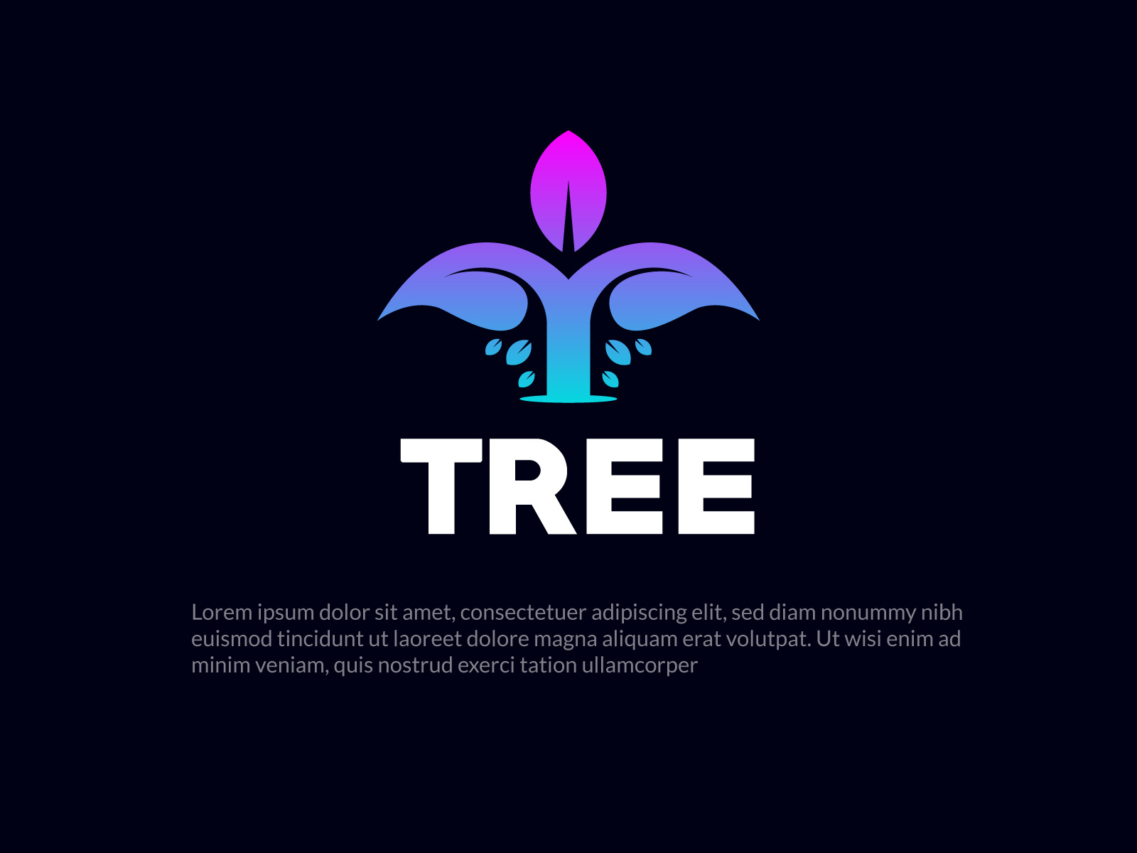 Tree Logo Design Modern Logo New Logo 2023 By Mamun Islam On Dribbble