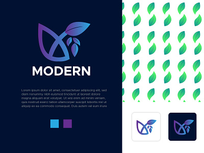 M Modern Logo | logo design 2023 animation branding business design graphic design illustration logo mamunislam85 ui ux vector